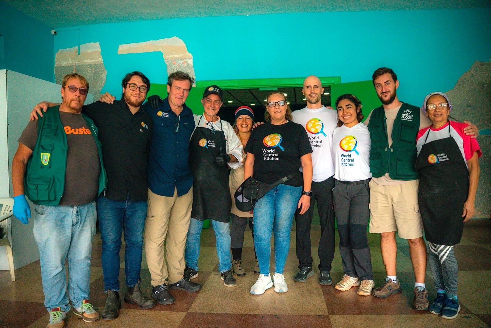 Story image: WCK strengthens community kitchens after Venezuela earthquakes